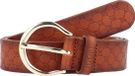JOOP! Leren Riem DOB 3,5 cm Belt W100 Sandalwood Terracotta