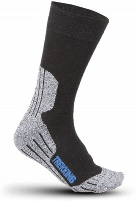 Proact Kariban Trekking Wandelsokken - Unisex - Maat 39-42 - Grijs