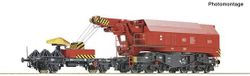 Roco 7310070 H0 grue ferroviaire numérique (DCC) Deutsche Bahn avec fonctions opérationnelles réelles