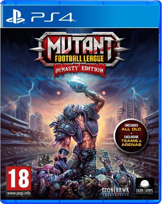 Nighthawk Mutant Football League (Dynasty Edition) - PS4