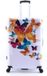 Saxoline Rigide Valise / Trolley / Valise de voyage - 76 cm (Large) - Butterfly Fun