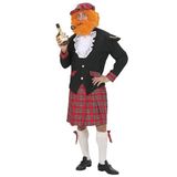 Widmann Schotse Man Highlander Kilt Kostuum