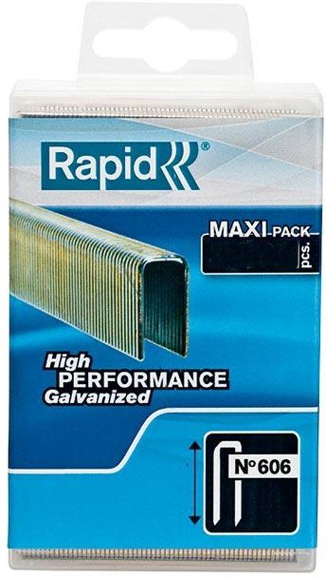 Rapid Nr 606 - Smalrugnieten 30 mm