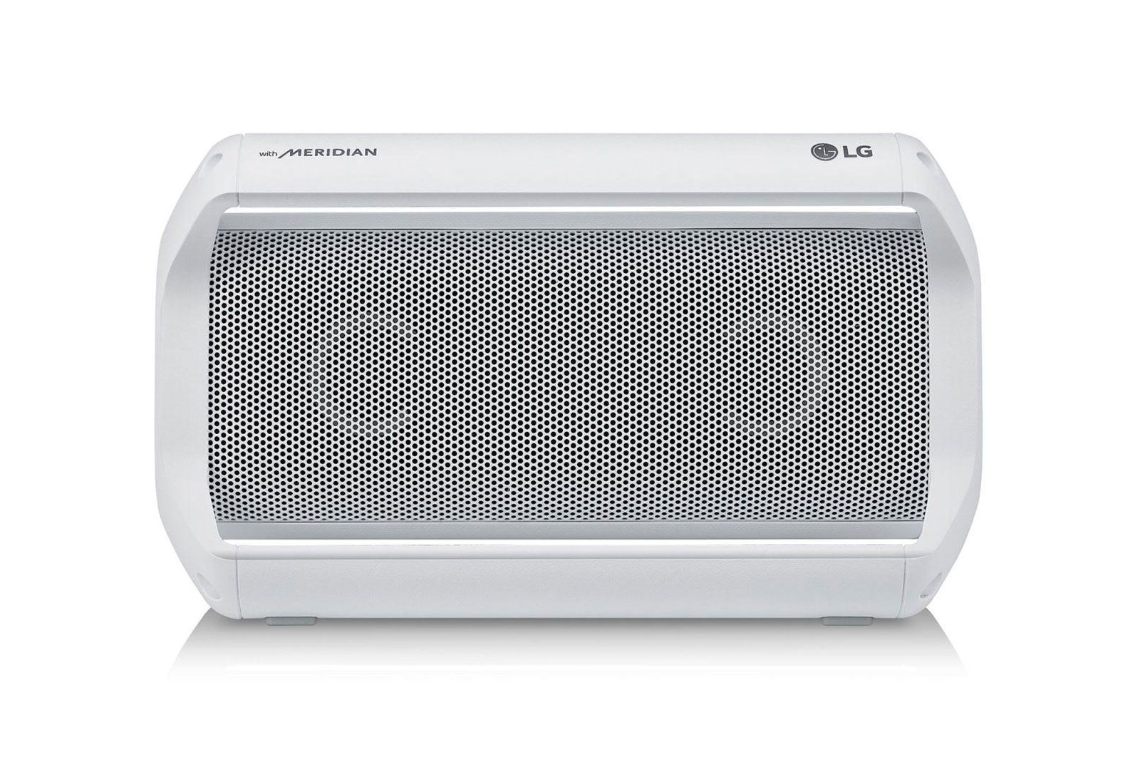 LG PK5W - Draagbare Bluetooth Speaker - Wit