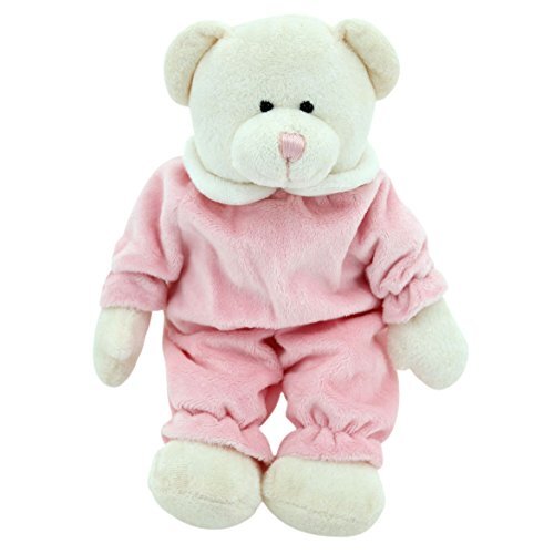 Sweety Toys Sweety-Toys 90228_pink knuffelbeer teddybeer slaapbeer roze bedy roze super schattig, knuffelzacht babyspeelgoed