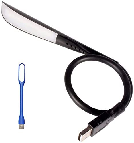 EBYPHAN Touch Dimbare LED USB-lamp, Flexibele toetsenbordverlichting - 3-niveau instelbare helderheid - 1 st + 1 stks Mini USB LED-lamp