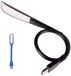 EBYPHAN Touch Dimbare LED USB-lamp, Flexibele toetsenbordverlichting - 3-niveau instelbare helderheid - 1 st + 1 stks Mini USB LED-lamp