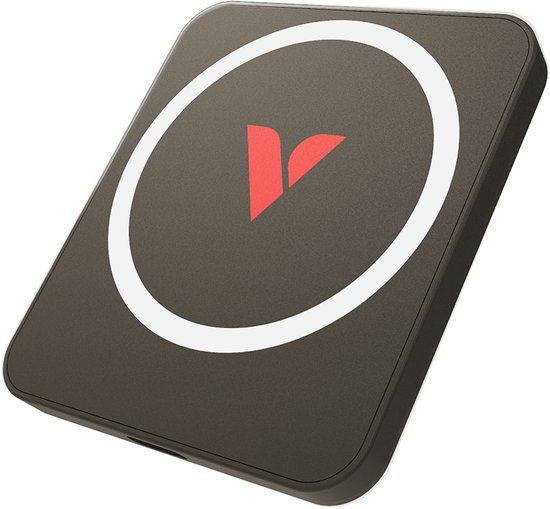 Verbatim SnapBack - SSD - 2 TB - extern (draagbaar) - USB 3.2 Gen 2 - metalliek mokka