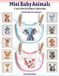 Mini Bol Mini Baby Animals Cross Stitch Pattern Collection