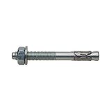 MUNGO M1T stalen bouten met goedkeuring optie 1, 8 x 25 x 90 mm, verzinkt blauw, 100 stuks, 3600809