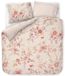 Pip Studio Everbloom dekbedovertrek - Tweepersoons - 200 x 200/220 cm - Licht roze