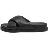 ONLY Sandales à brides croisées Onlminnie-12 Noos, noir, 38 EU