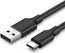 Ugreen USB naar USB-C Kabel 2A - 1 meter