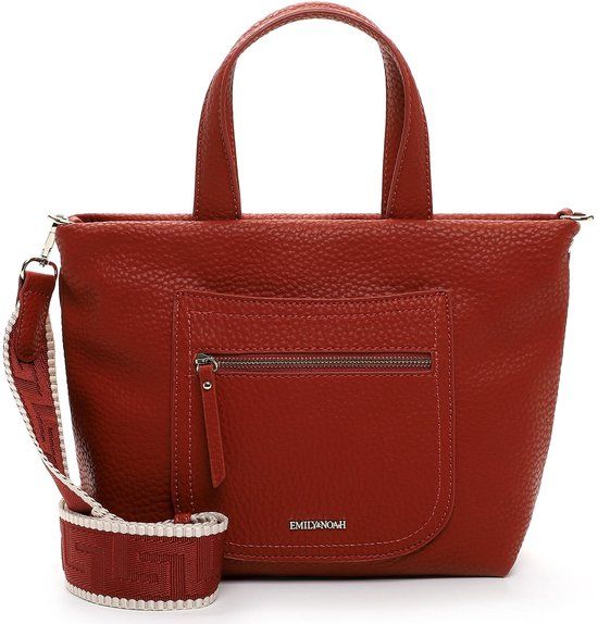Emily & Noah Shopper E&N Heidi (65364) - Dames handtassen - rust 624