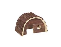 Nobby WOODLAND knaaghouten huis "Samy" 19 x 12 x 10 cm