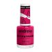 Andreia Professional NutriColor Vernis à Ongles Respirant Vegan et Cruelty-Free Art des Ongles DIY avec Finition Brillante Longue Durée Couleur NC22 Pink Cherry 10,5 ml