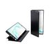 KSIX smart your tech Flip Case voor Galaxy Note 10 Plus, halfstevig, standaard, zwart