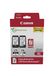 Canon PG-575XL + CL-576XL Pack de cartouches d'encre - Noir, Cyan, Magenta, Jaune - 2 Pack - Haute capacité - Original