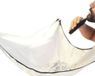 FHLB® Tablier de barbier tablier de barbe cape attrape-poils de barbe