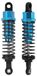 Merkloos Inovra - Schokdemper 70mm - RC Accessoire - 2PCS - Metaal - Blauw