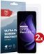 Rosso Screen Protector Geschikt voor Oppo Reno 13 F | Ultra Clear Duo Pack | TPU Folie | Case Friendly Beschermfolie | 2 Stuks