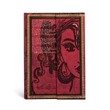 Paperblanks Amy Winehouse, Tears Dry, Dagboek met harde kaft, Gelinieerd, Mini (100 × 140 mm)