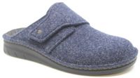 Finn Comfort 06503-416048 Zams Herenpantoffels Donkerblauw