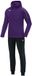 Jako - Polyester Classico Trainingspak Met Capuchon, Dames, Paars, 46