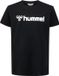 Hummel T-shirt en coton biologique avec grand logo imprimé