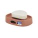 WENKO Zeepbakje Mod. Fablo Bruin