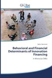 Behavioral Globeedit Behavioral and Financial Determinants of Innovation Financing Paperback