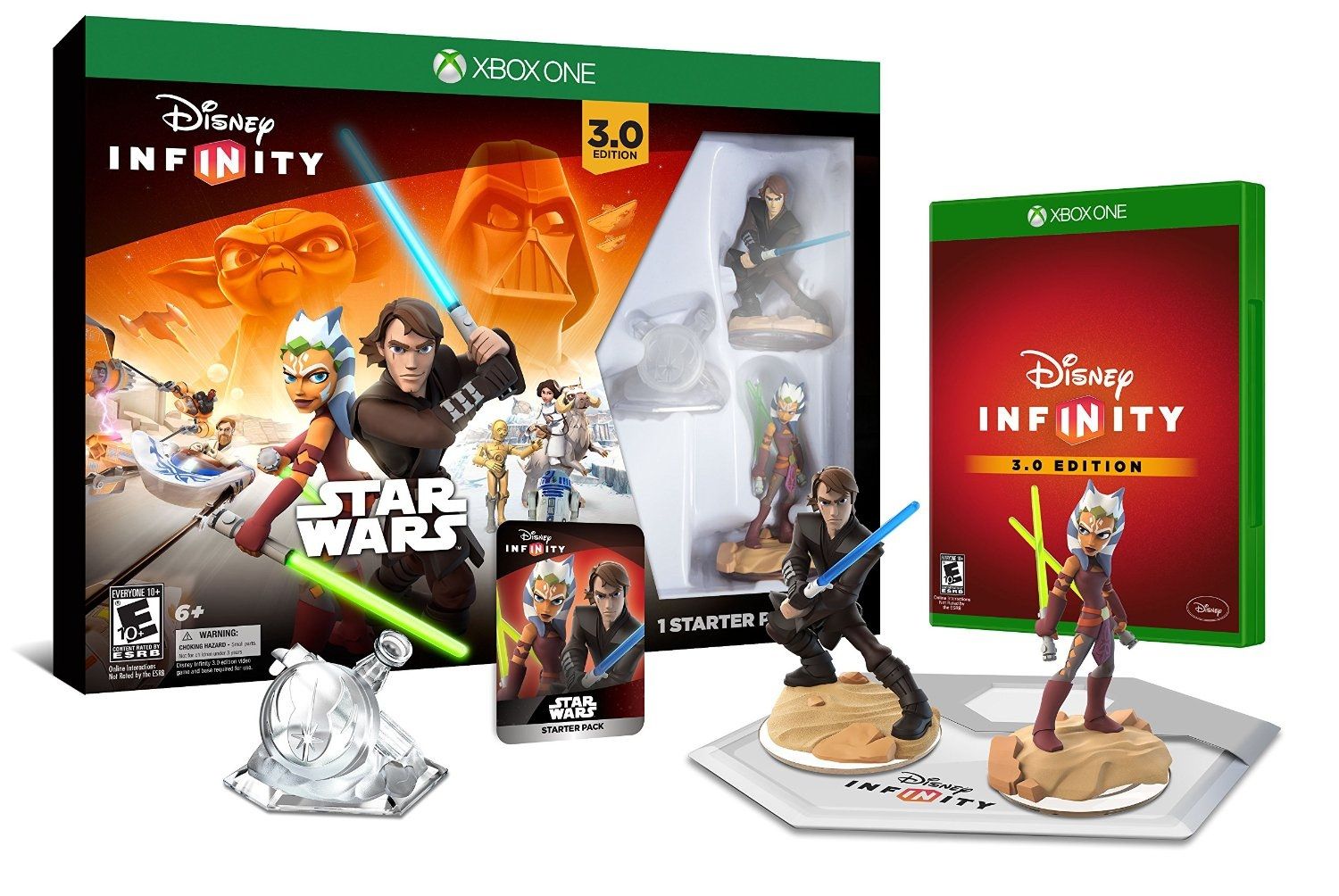 BANDAI NAMCO Entertainment Disney Infinity 3.0: Star Wars Starterspakket Italiaans Xbox One