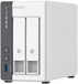 QNAP TS-216G NAS Server - 2-Bay - Cortex-A55 - 4GB RAM - White