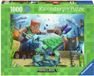 Ravensburger legpuzzel Minecraft Mosaic 1000 stukjes karton