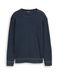 Tom Tailor Chemise à manches longues et structure gaufrée - Taille L - bleu captain