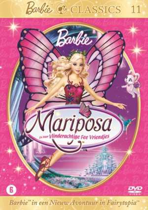 Conrad Helten Barbie-Mariposa dvd