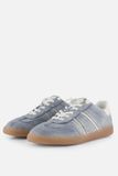 Tamaris Lage Sneakers Dames Blauw Synthetisch