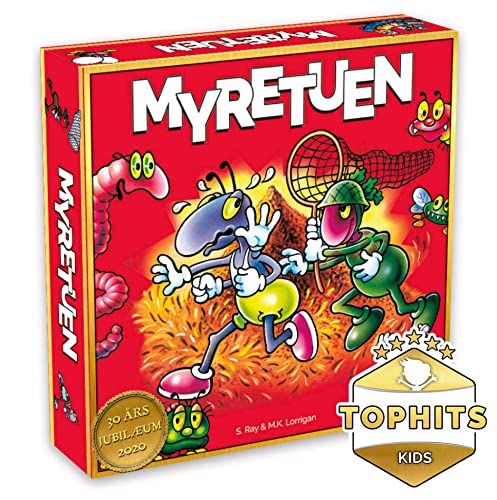 SPILBRÆT Myretuen (70038) - Bordspel