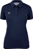 Gilbert Evo S/S Polo Shirt Wmn Donker Navy - W 14