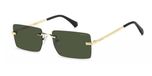Polaroid PLD 6245/S Gold green 58/18/145 MAN Zonnebrillen