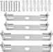 Plafonniers sans marque, lot de 4, 90/105 mm, support de plafond pour suspension de plafonniers dans un bureau à domicile