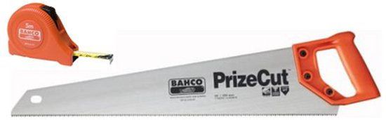 Bahco Handzaag 550mm NP-22-U7/8-HP Prizecut met Rolbandmaat NP-22