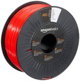 Amazon Basics ABS 3D-printer filament 1,75mm rood 1kg spoel