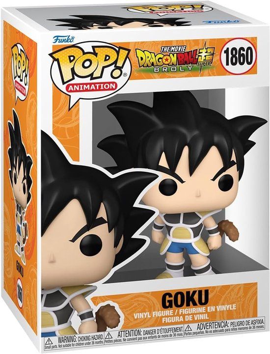 Funko Pop Animation: Dragon Ball Super: Broly - Goku #1860