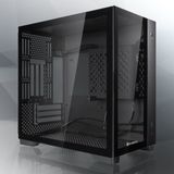 RAIJINTEK PAEAN Mini Mini Tower Zwart