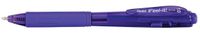 Pentel BX440-VI Violet Retractable Ballpoint Pen with Clip Attachment