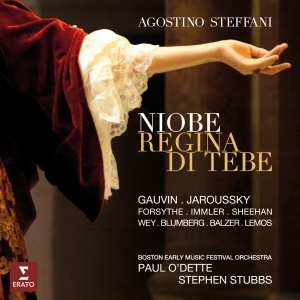 Philippe Jaroussky Steffani: Niobe, Regina di Tebe, 3CD