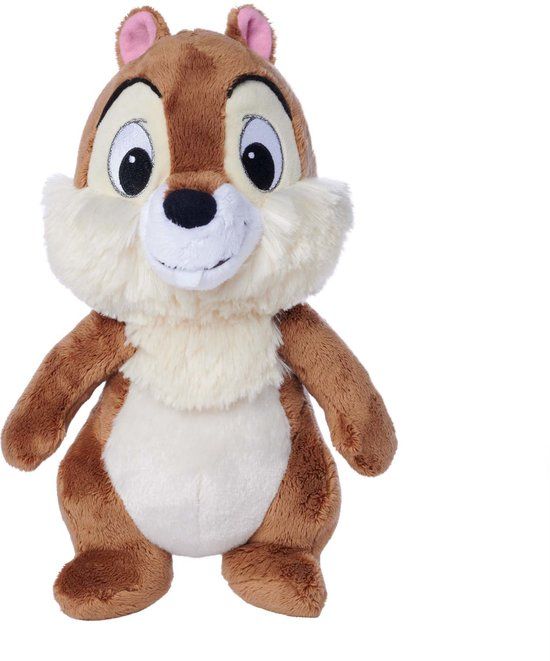 Disney - Knabbel knuffel - 27 cm - Knabbel en Babbel - Pluche - Disney Chip & Dale knuffel