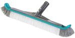 Gre Accessories Aluminium Grote Kwast Wit/Grijs 45 cm