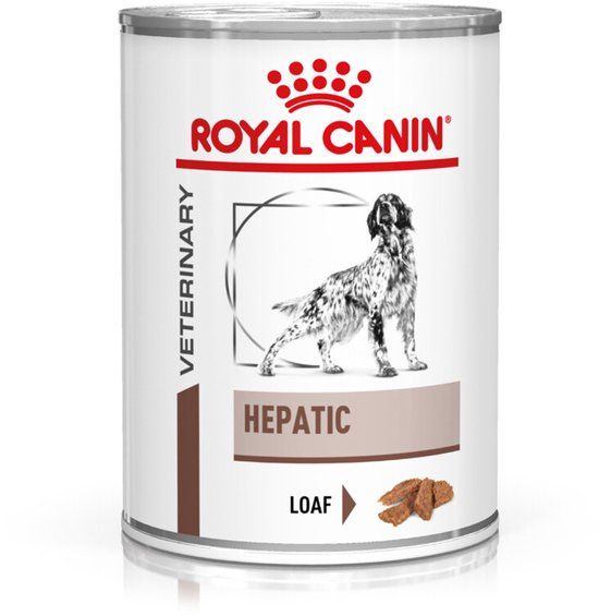 Royal Canin - Hepatic - 12 x 420 gram blikjes